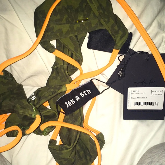 Jagger and stone bikini set. Brand new with tags - Picture 2 of 2